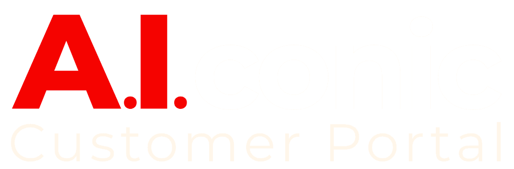 A.I.conic Customer Portal