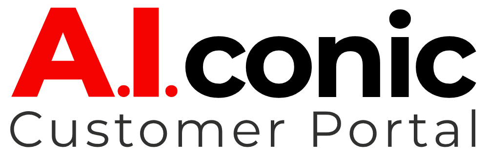 A.I.conic Customer Portal